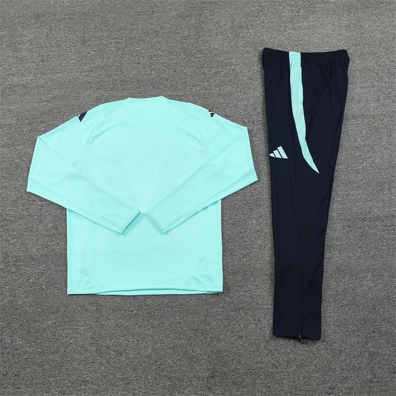 High quality jersey long sleeved set for Real Madrid