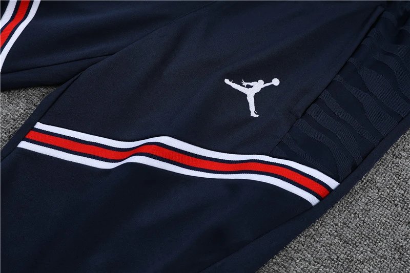High quality jersey long sleeved set Jordan Paris (contact WhatsApp:+18030258501, if size recommendation is needed)