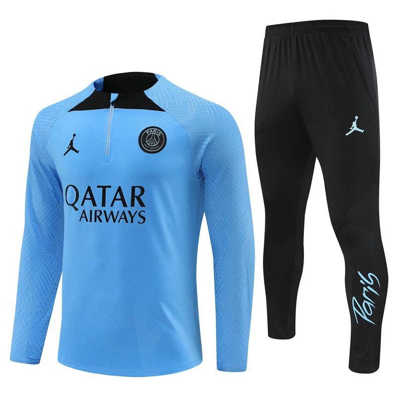 High quality jersey long sleeved set Jordan Paris (contact WhatsApp:+18030258501, if size recommendation is needed)