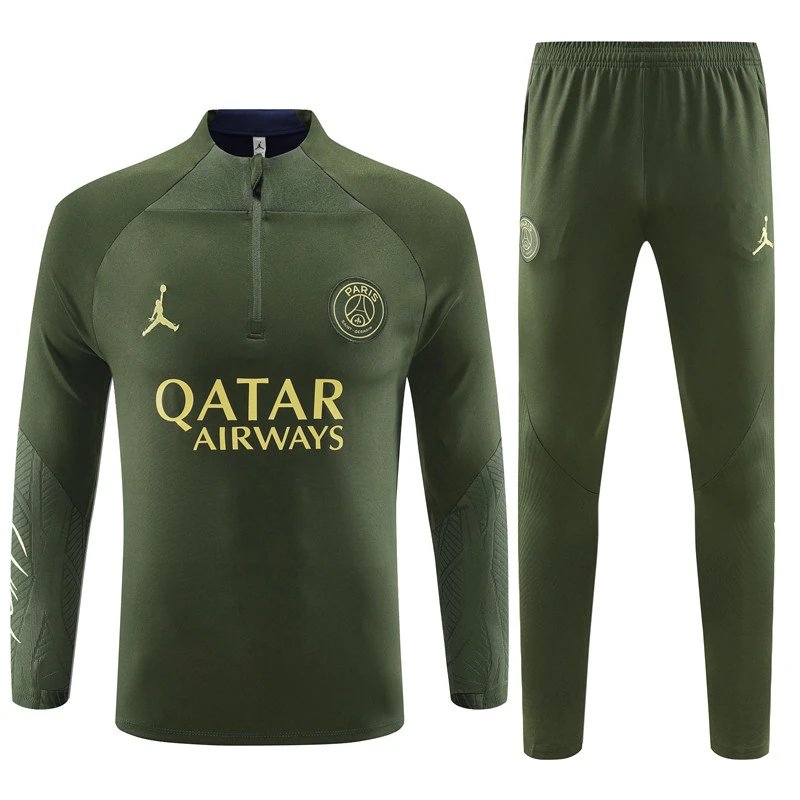 High quality jersey long sleeved set Jordan Paris (contact WhatsApp:+18030258501, if size recommendation is needed)