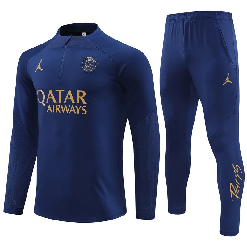 High quality jersey long sleeved set Jordan Paris (contact WhatsApp:+18030258501, if size recommendation is needed)