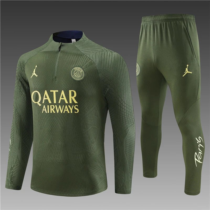 High quality jersey long sleeved set Jordan Paris (contact WhatsApp:+18030258501, if size recommendation is needed)