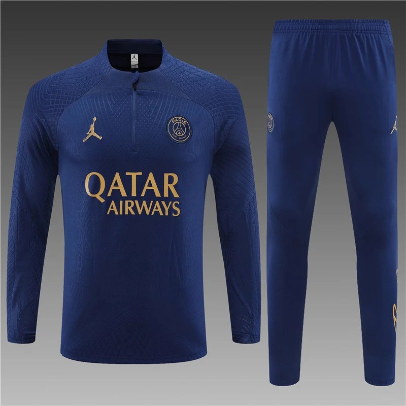 High quality jersey long sleeved set Jordan Paris (contact WhatsApp:+18030258501, if size recommendation is needed)