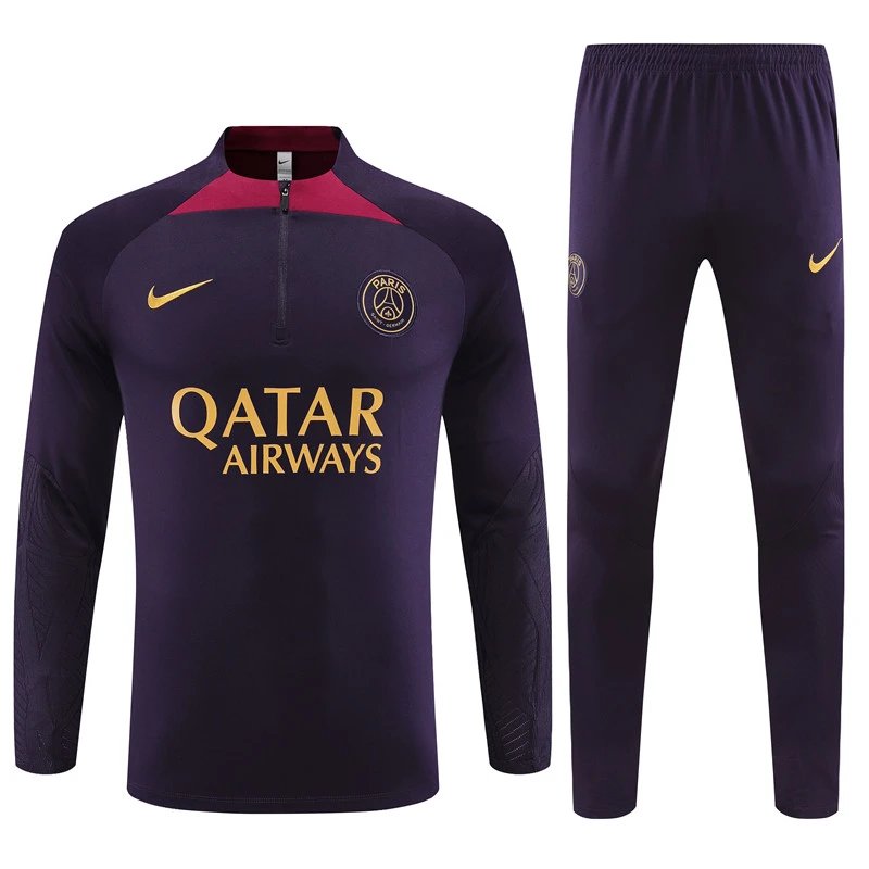 High quality jersey long sleeved set Paris
