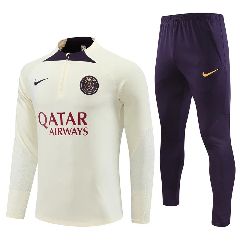 High quality jersey long sleeved set Paris