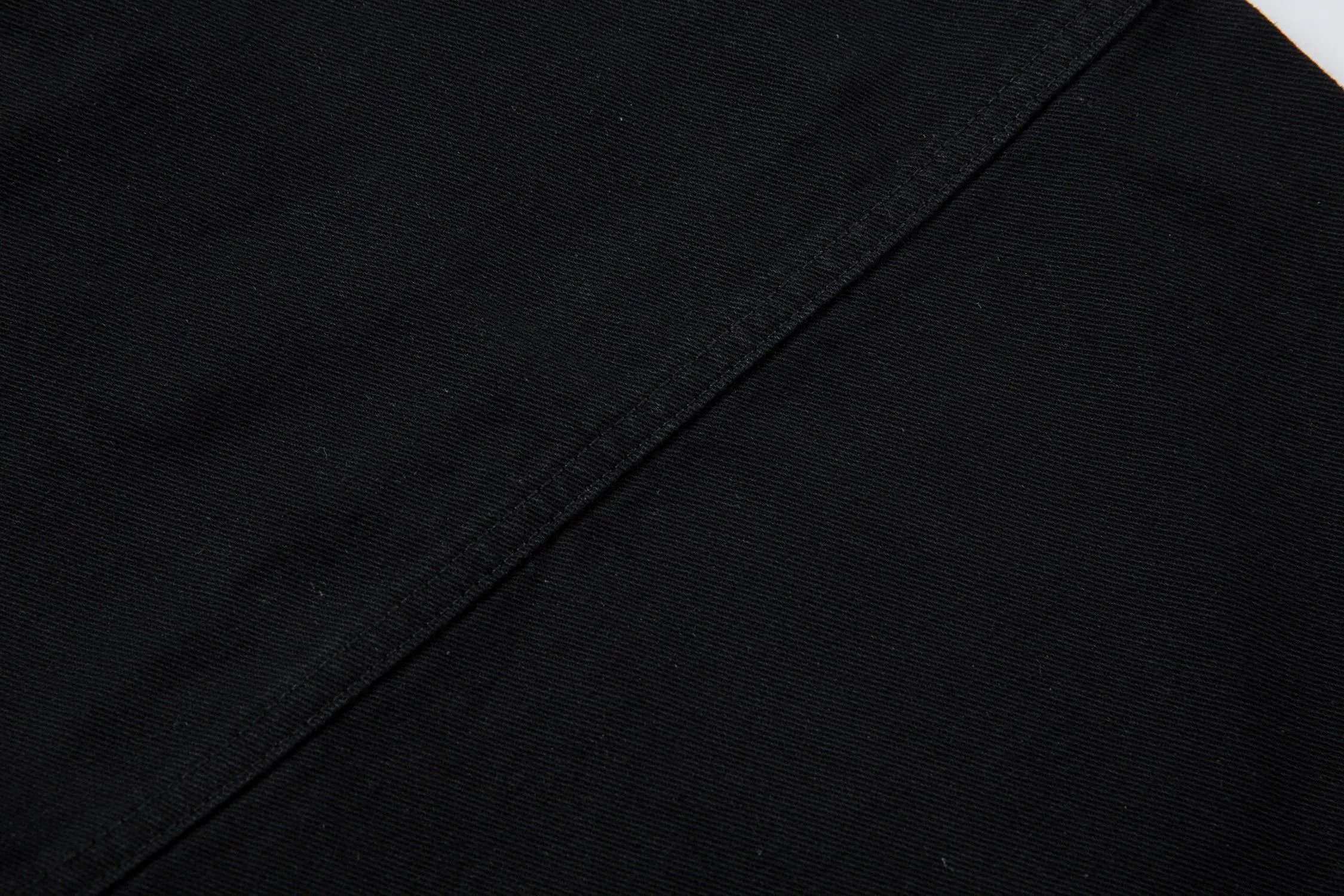 High quality straight leg wide leg jeans