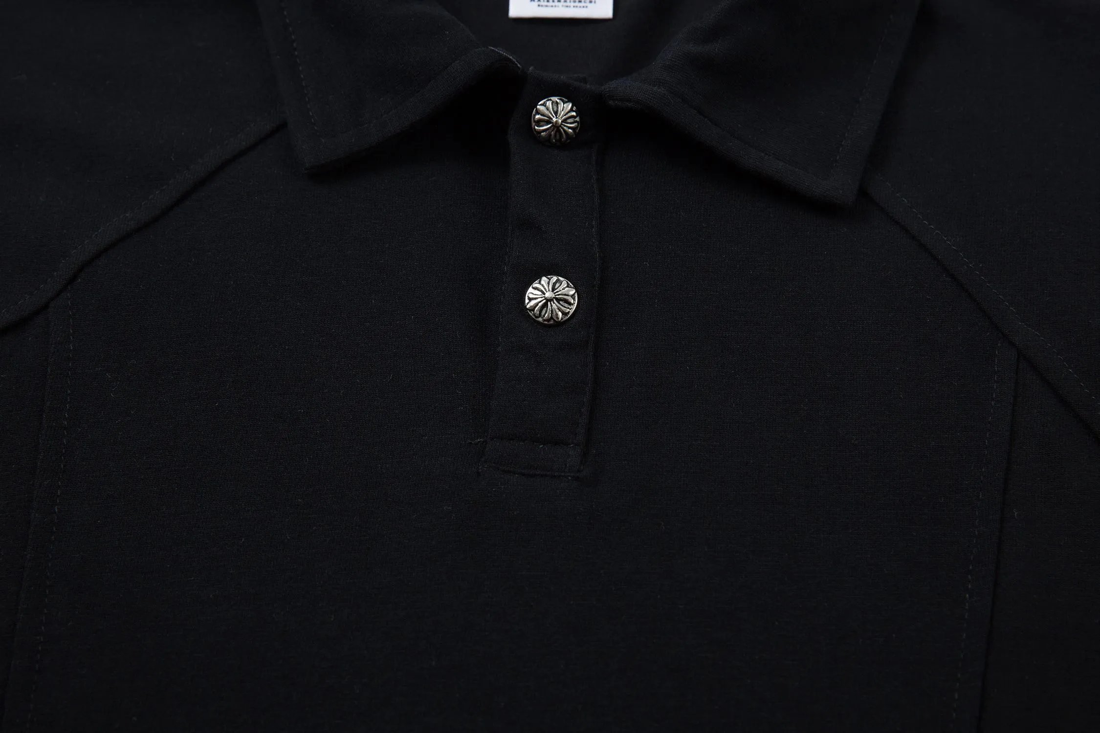 High quality American sports retro style stand up collar short sleeved shirt