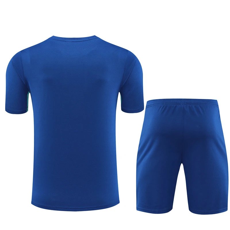 High quality jersey short sleeved kit for Barcelona