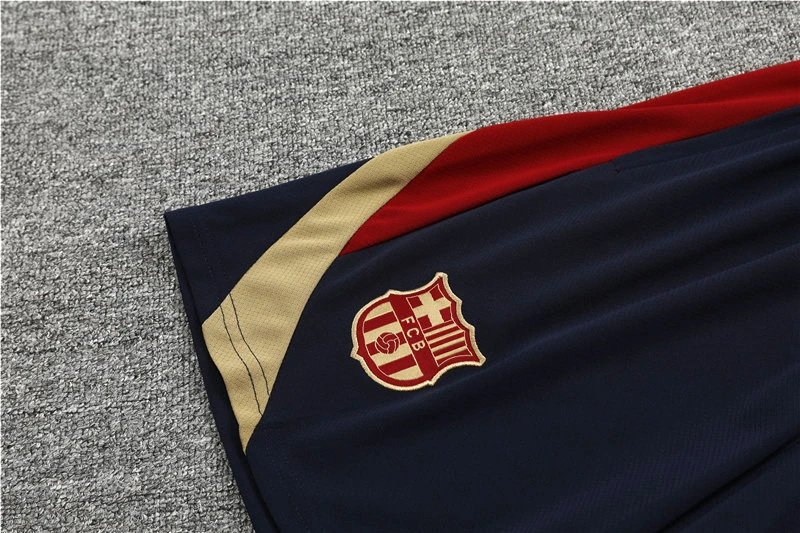 High quality jersey short sleeved kit for Barcelona