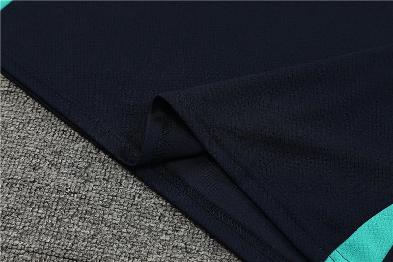 High quality jersey short sleeved kit for Barcelona