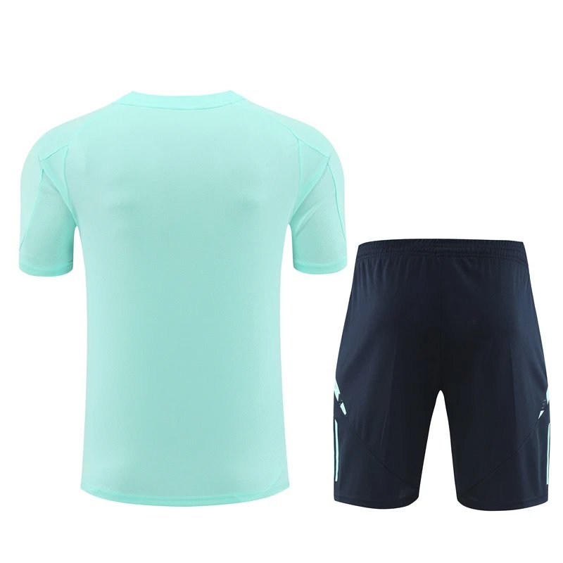 High quality jersey short sleeved kit for Barcelona