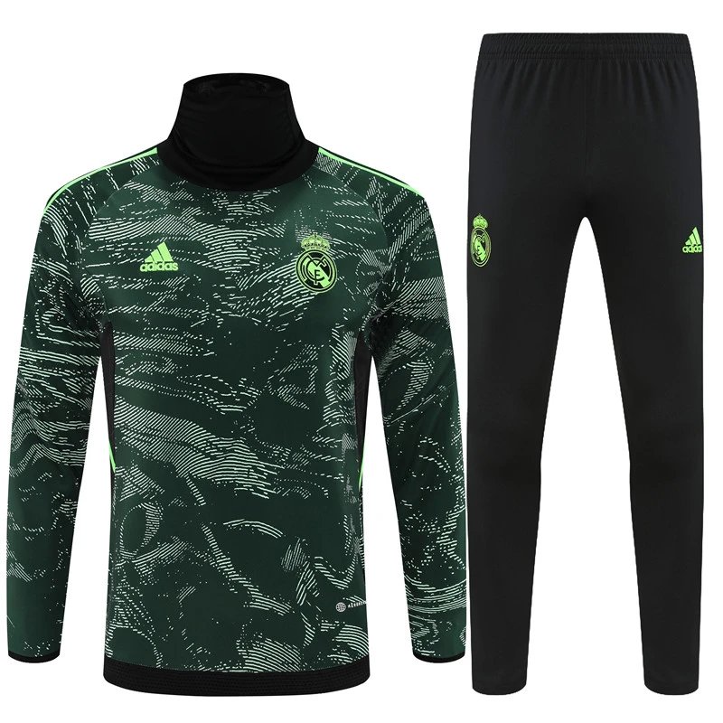 High quality jersey long sleeved set for Real Madrid