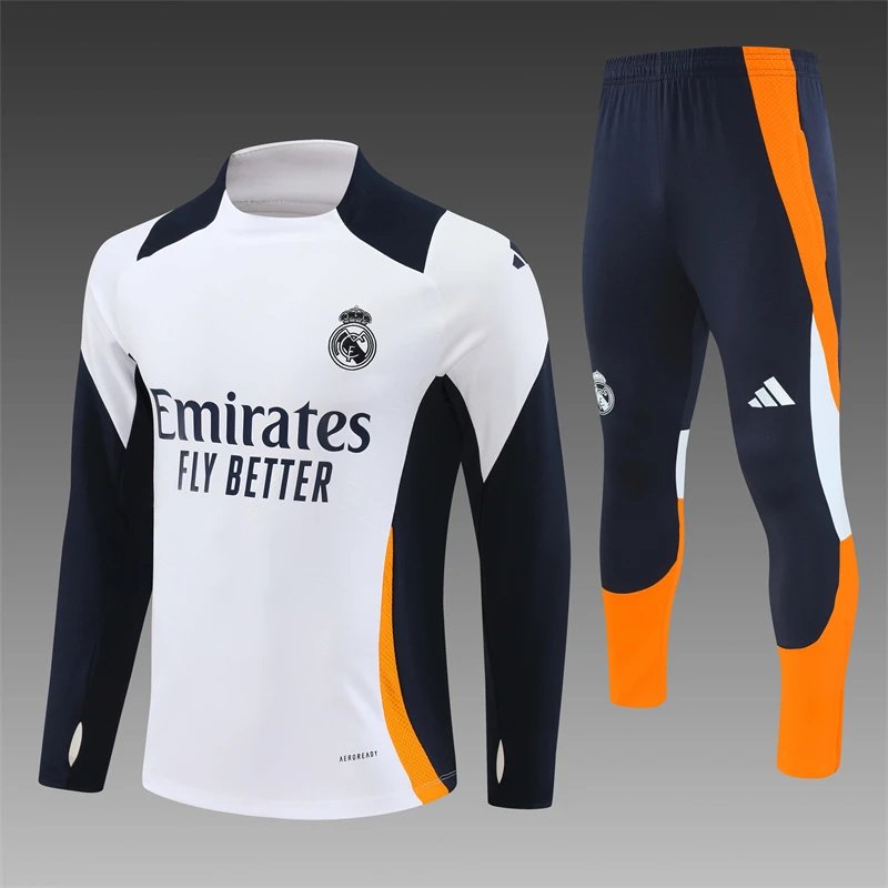 High quality jersey long sleeved set for Real Madrid