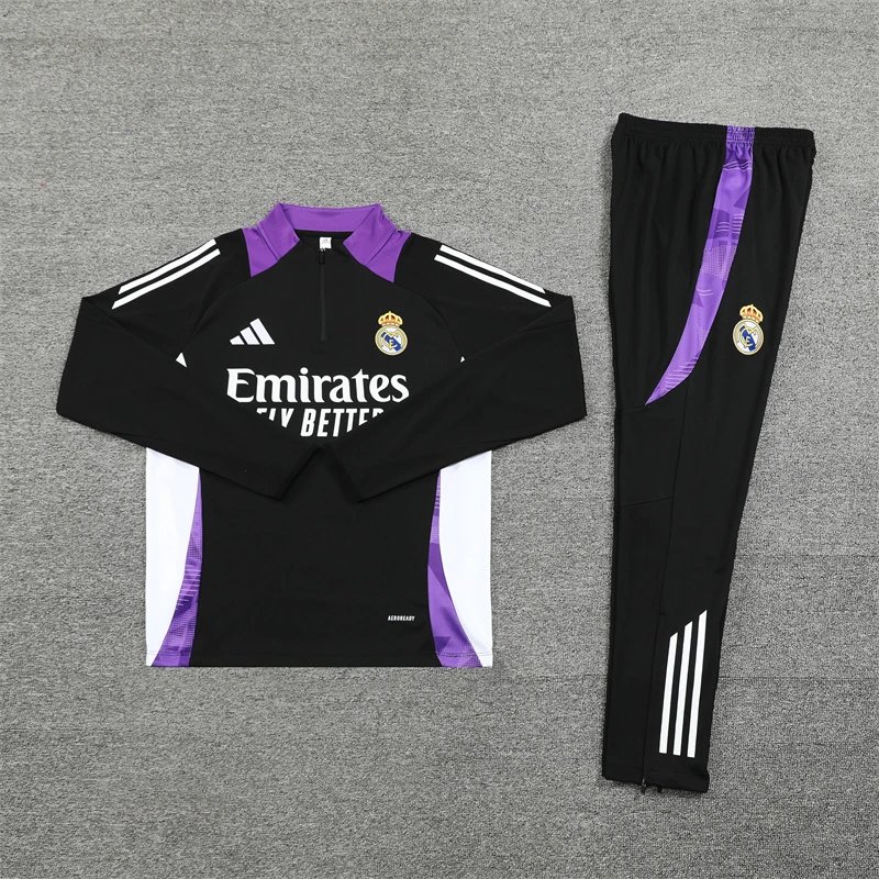 High quality jersey long sleeved set for Real Madrid