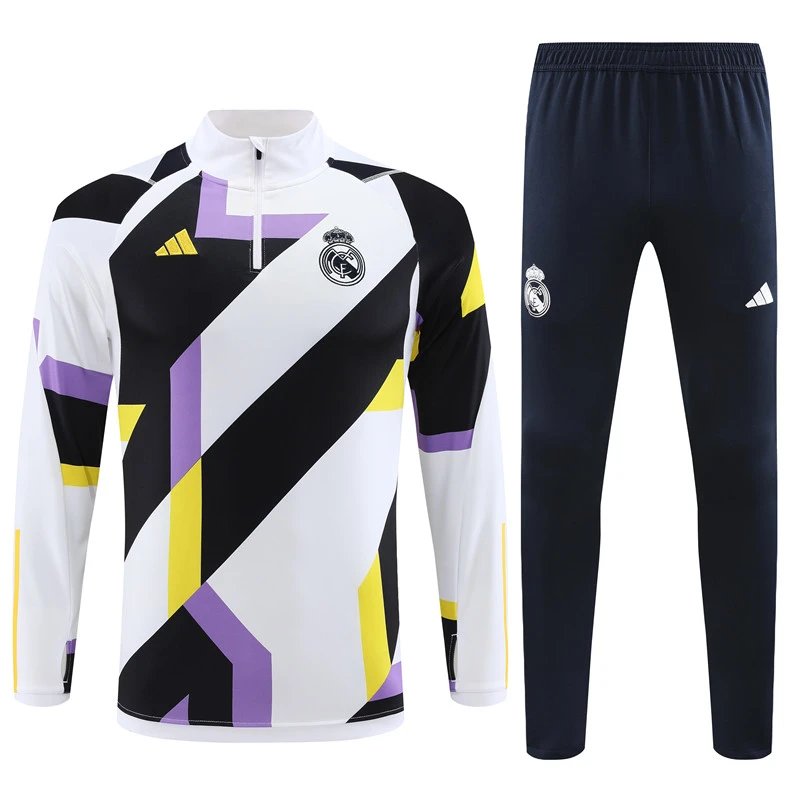 High quality jersey long sleeved set for Real Madrid