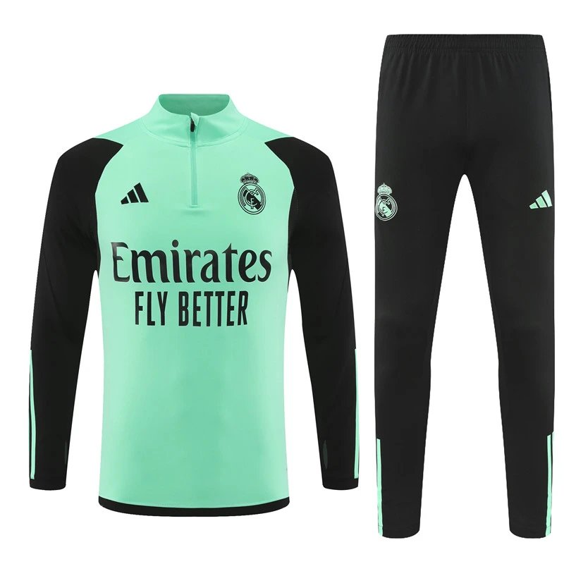 High quality jersey long sleeved set for Real Madrid