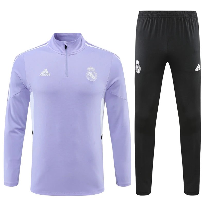 High quality jersey long sleeved set for Real Madrid