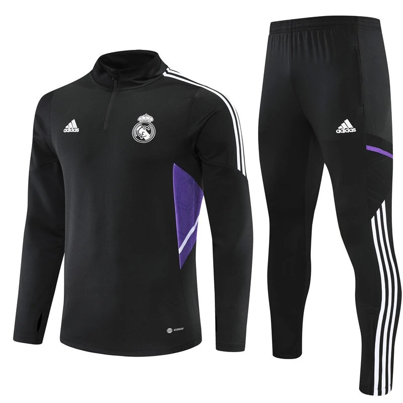 High quality jersey long sleeved set for Real Madrid