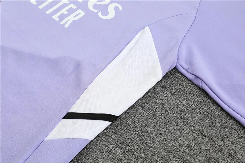 High quality jersey long sleeved set for Real Madrid
