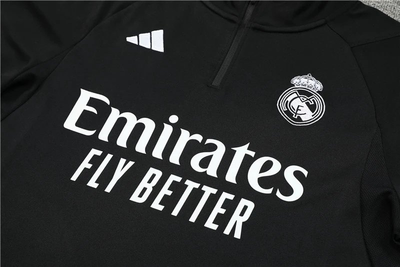 High quality jersey long sleeved set for Real Madrid