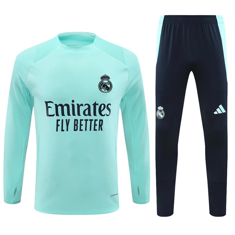 High quality jersey long sleeved set for Real Madrid