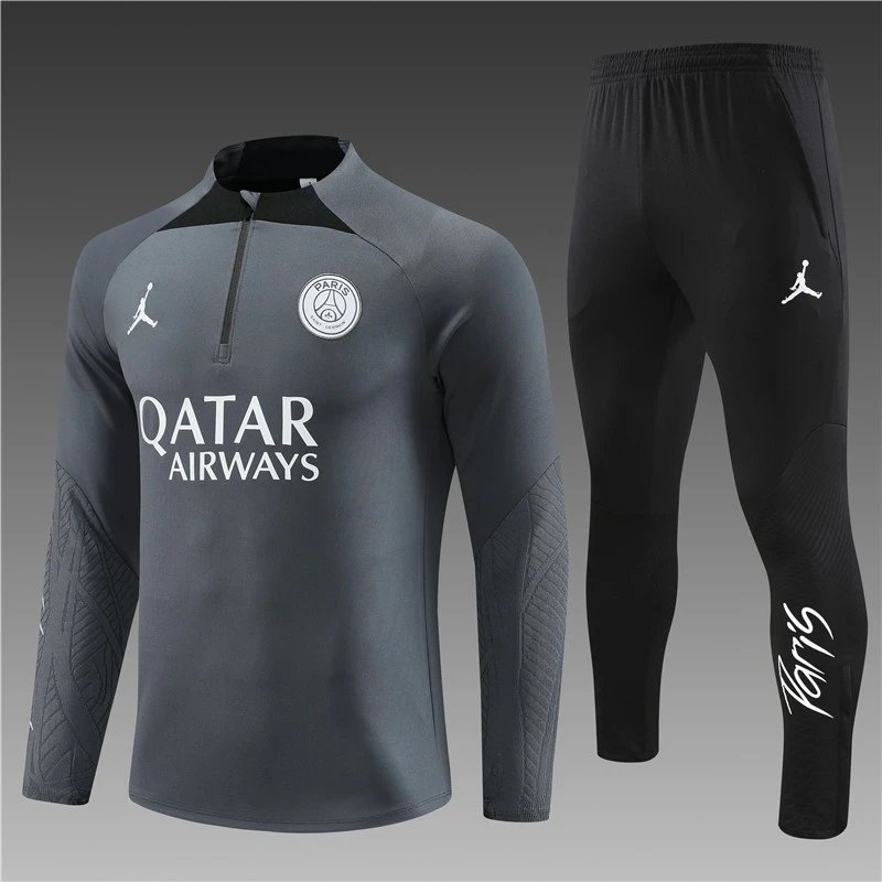 High quality jersey long sleeved set Jordan Paris (contact WhatsApp:+18030258501, if size recommendation is needed)