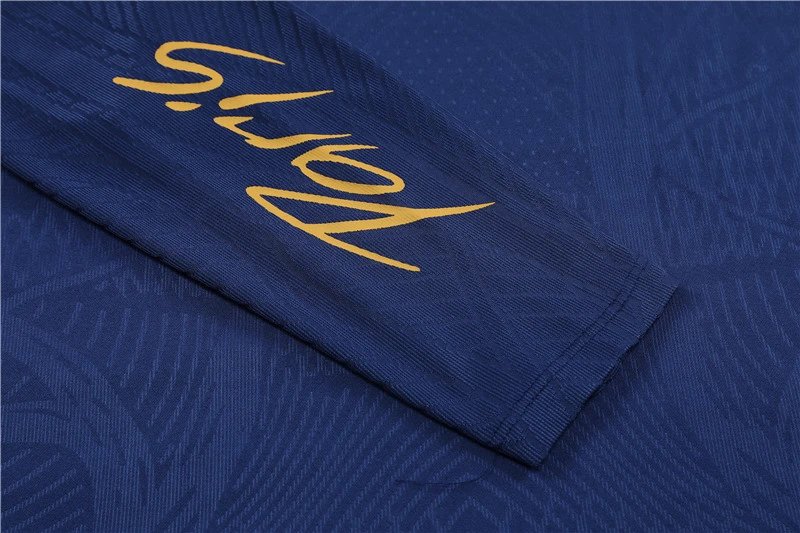 High quality jersey long sleeved set Jordan Paris (contact WhatsApp:+18030258501, if size recommendation is needed)