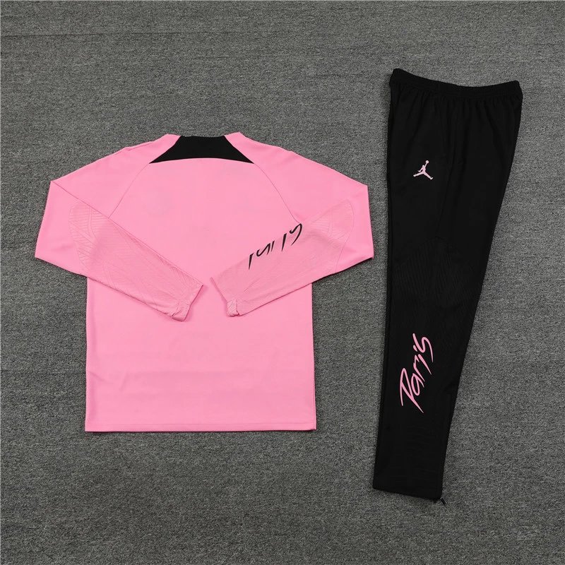 High quality jersey long sleeved set Jordan Paris (contact WhatsApp:+18030258501, if size recommendation is needed)