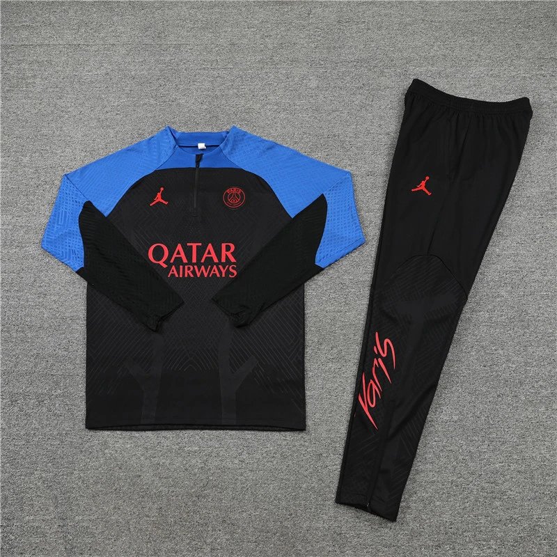 High quality jersey long sleeved set Jordan Paris (contact WhatsApp:+18030258501, if size recommendation is needed)