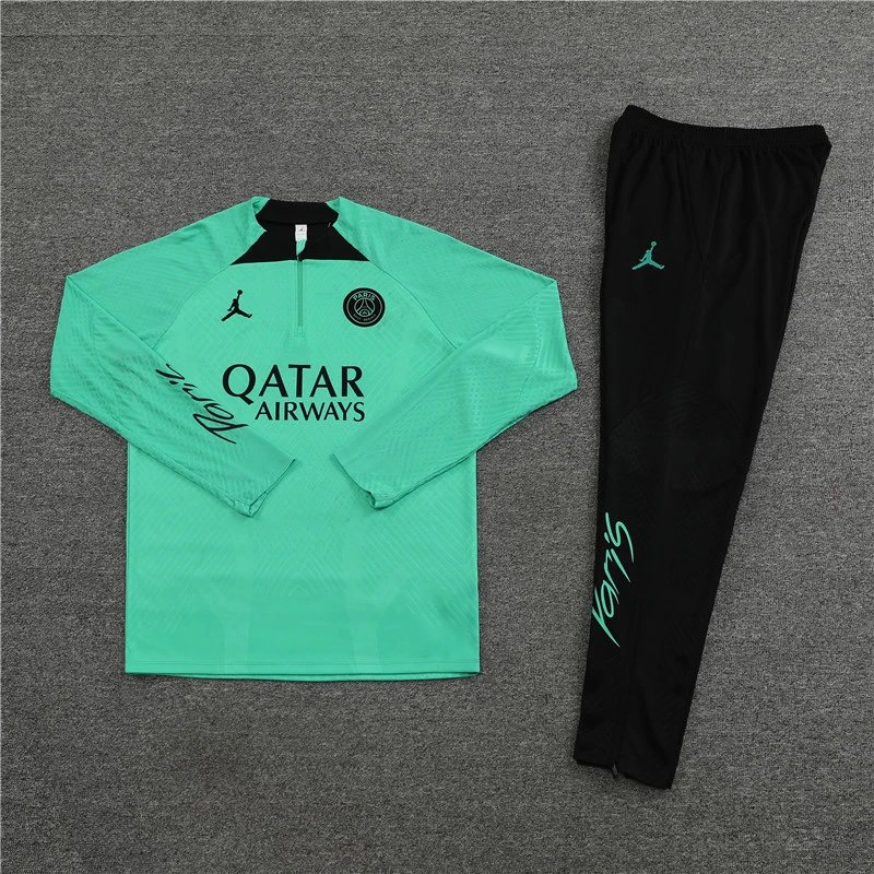 High quality jersey long sleeved set Jordan Paris (contact WhatsApp:+18030258501, if size recommendation is needed)