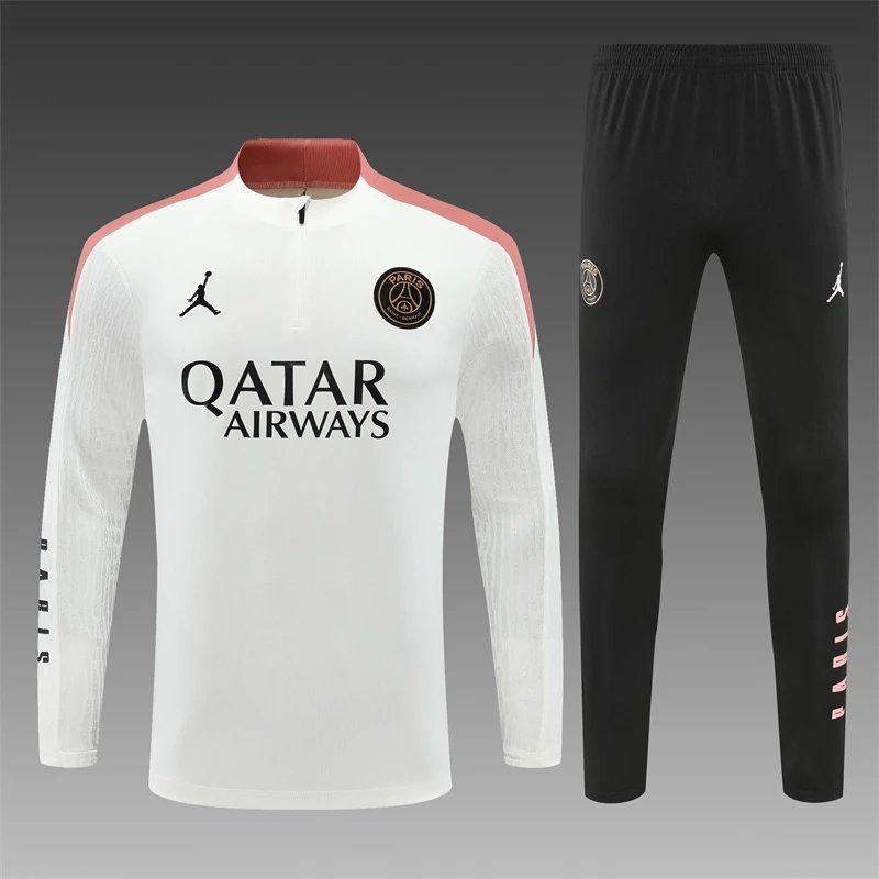 High quality jersey long sleeved set Jordan Paris (contact WhatsApp:+18030258501, if size recommendation is needed)