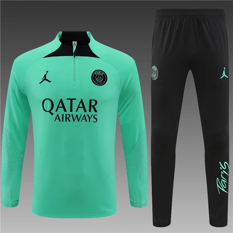 High quality jersey long sleeved set Jordan Paris (contact WhatsApp:+18030258501, if size recommendation is needed)