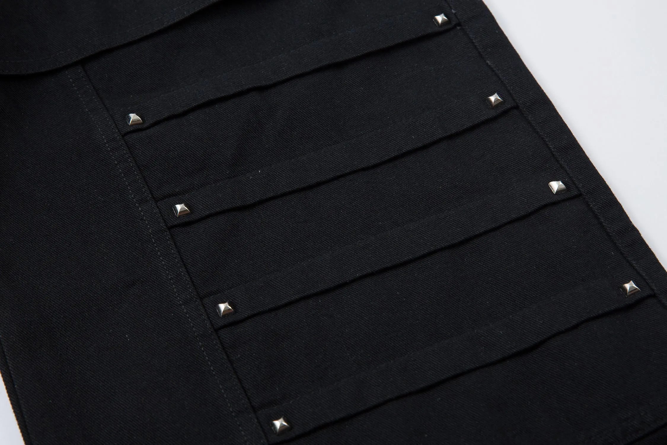 High quality straight leg wide leg jeans
