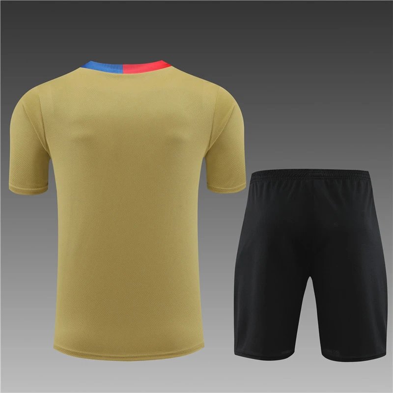 High quality jersey short sleeved kit for Barcelona