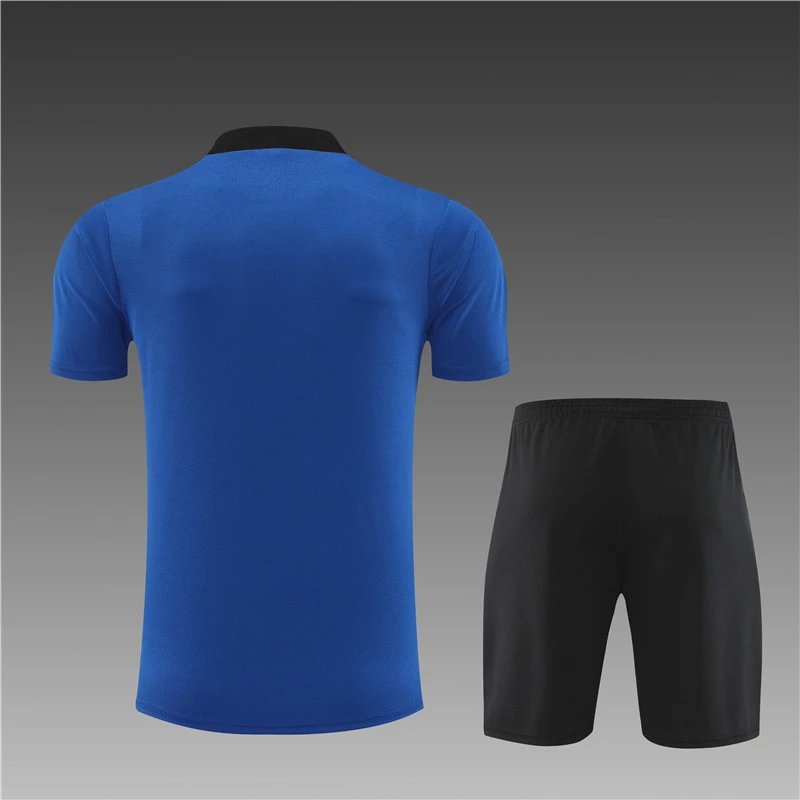 High quality jersey short sleeved kit for Barcelona
