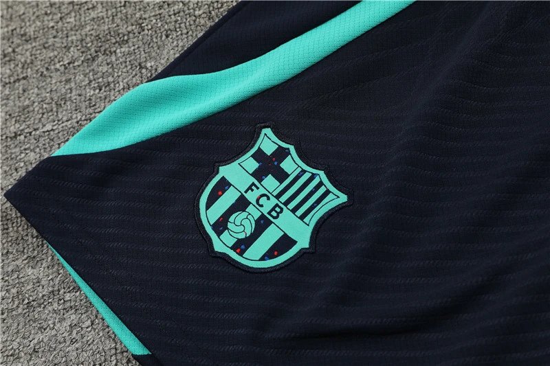 High quality jersey short sleeved kit for Barcelona