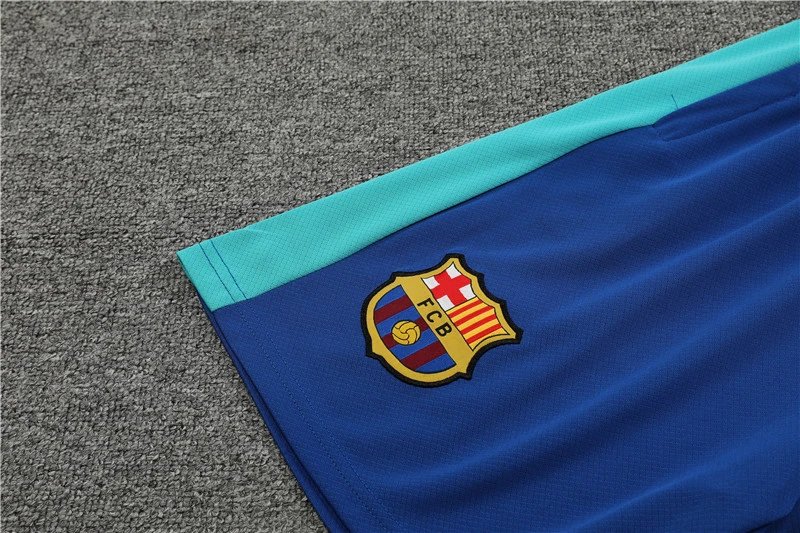 High quality jersey short sleeved kit for Barcelona