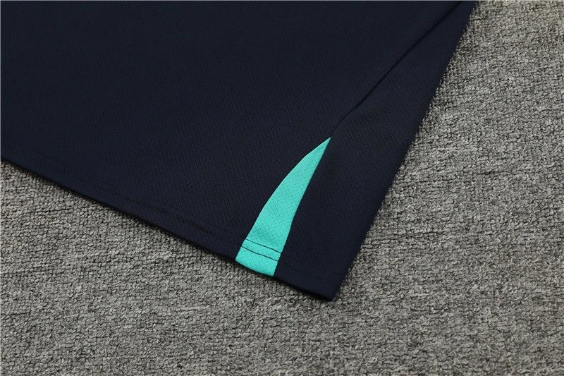 High quality jersey short sleeved kit for Barcelona