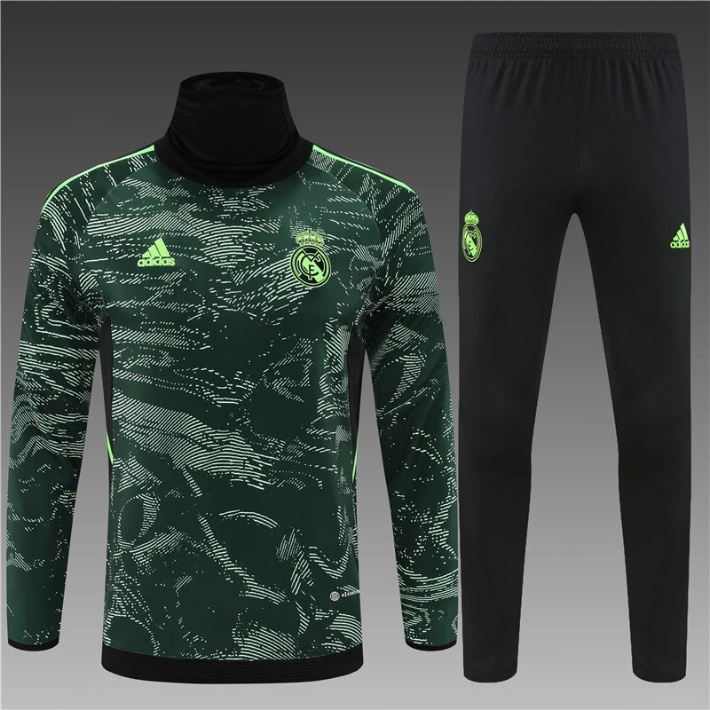 High quality jersey long sleeved set for Real Madrid