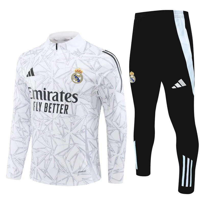 High quality jersey long sleeved set for Real Madrid