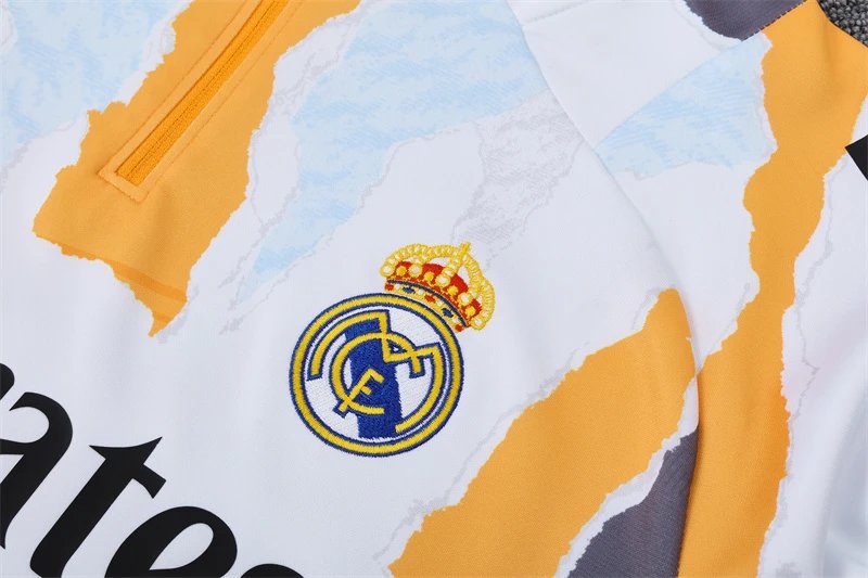 High quality jersey long sleeved set for Real Madrid