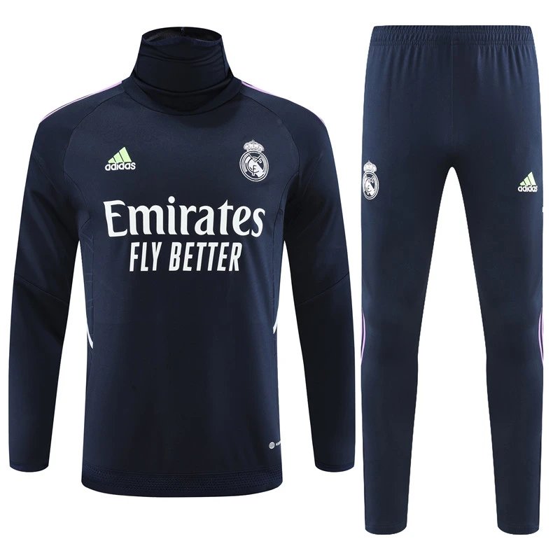 High quality jersey long sleeved set for Real Madrid
