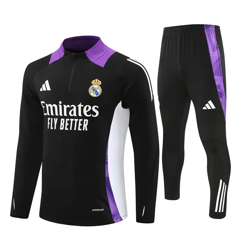 High quality jersey long sleeved set for Real Madrid