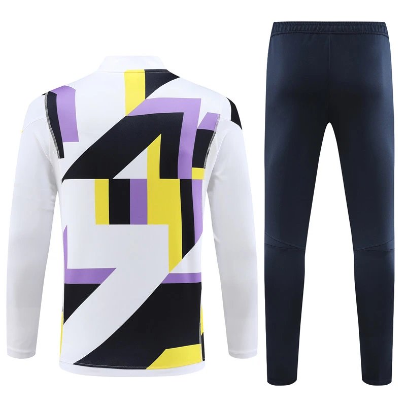High quality jersey long sleeved set for Real Madrid