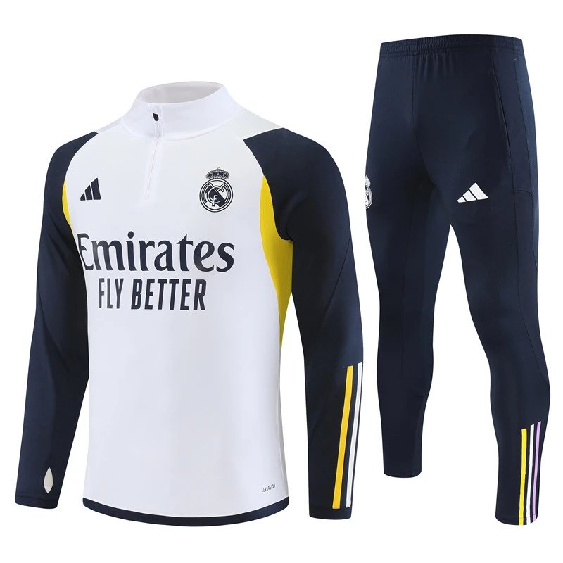 High quality jersey long sleeved set for Real Madrid