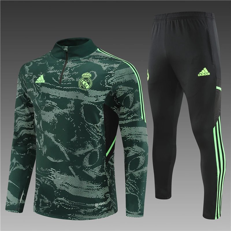 High quality jersey long sleeved set for Real Madrid