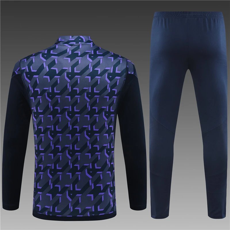 High quality jersey long sleeved set for Real Madrid