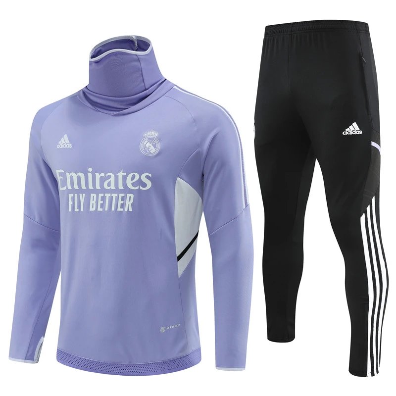 High quality jersey long sleeved set for Real Madrid