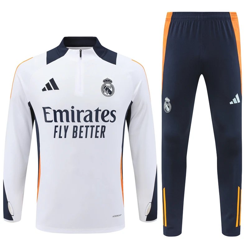 High quality jersey long sleeved set for Real Madrid