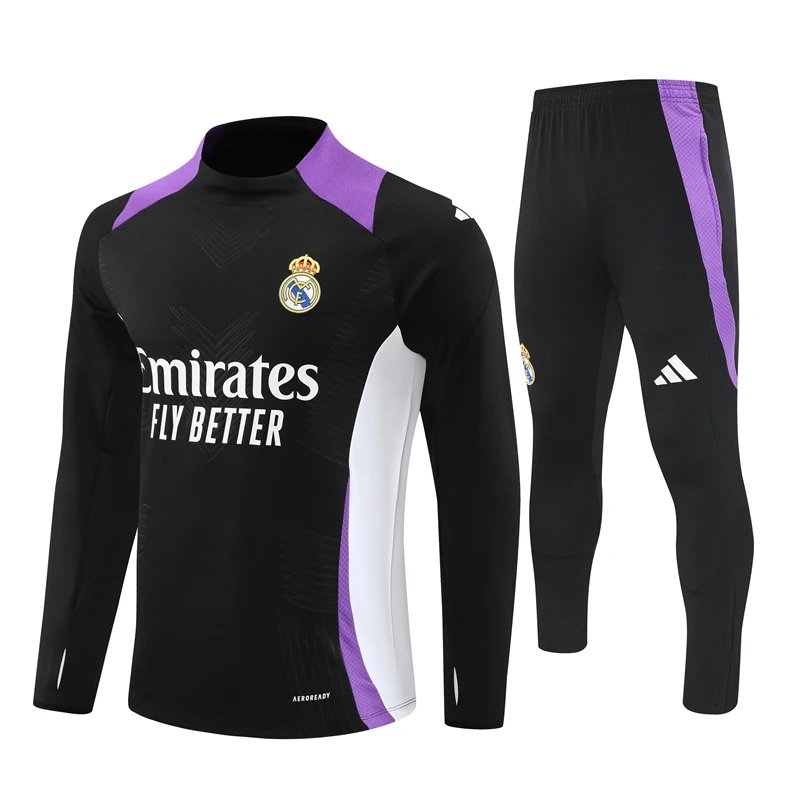 High quality jersey long sleeved set for Real Madrid